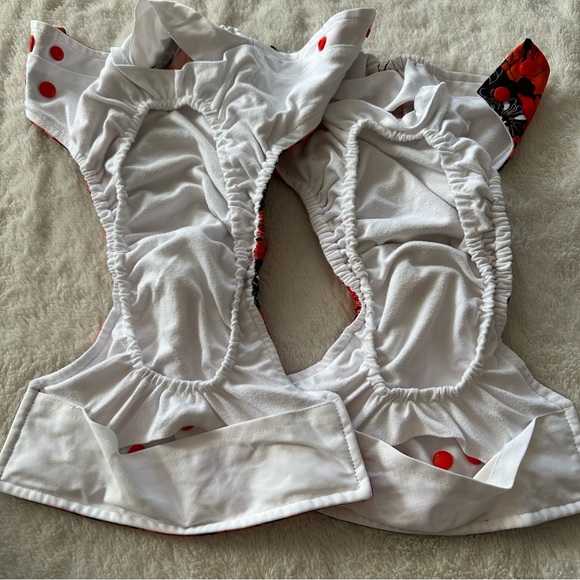 GLOWBUG Floral Cloth Diaper - Picture 2 of 2